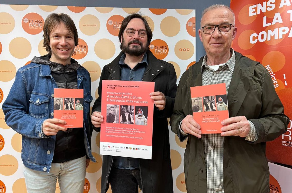 Olesa Ràdio tweet media