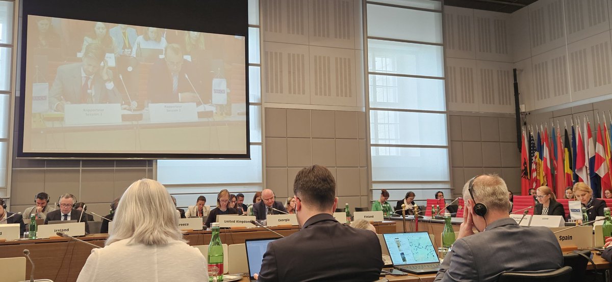 On May 5 and 6, a large-scale OSCE conference on human rights violations took place in Vienna.The event brought together leading human rights defenders, diplomats politicians and experts from around the world. 
voiced alarming facts about the situation in the region: ongoing hum