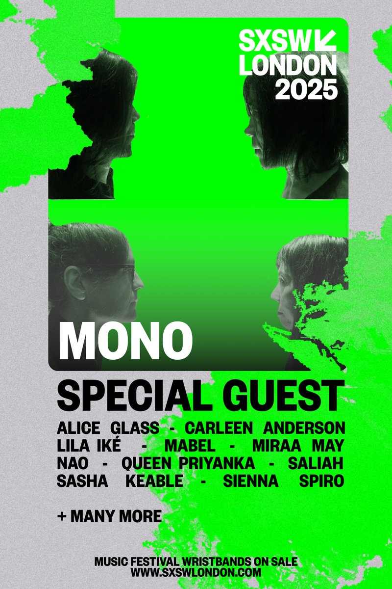 We're pleased to inform you we're now confirmed to perform at SXSW London's first-ever music festival next month. Our show will be held at Village Underground on June 2; co-curated by Eastern Margins.

Tickets: dice.fm/event/xerlx3-s…
Info: sxswlondon.com/music-festival
