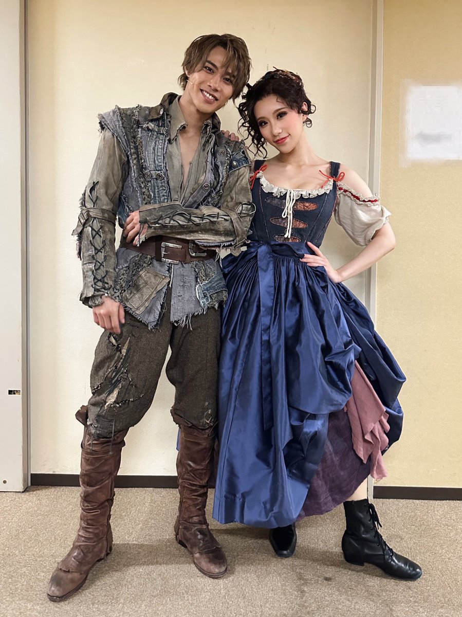 1789バスティーユの恋人たち #1789_toho 大阪公演初日🇫🇷✨ 応援して