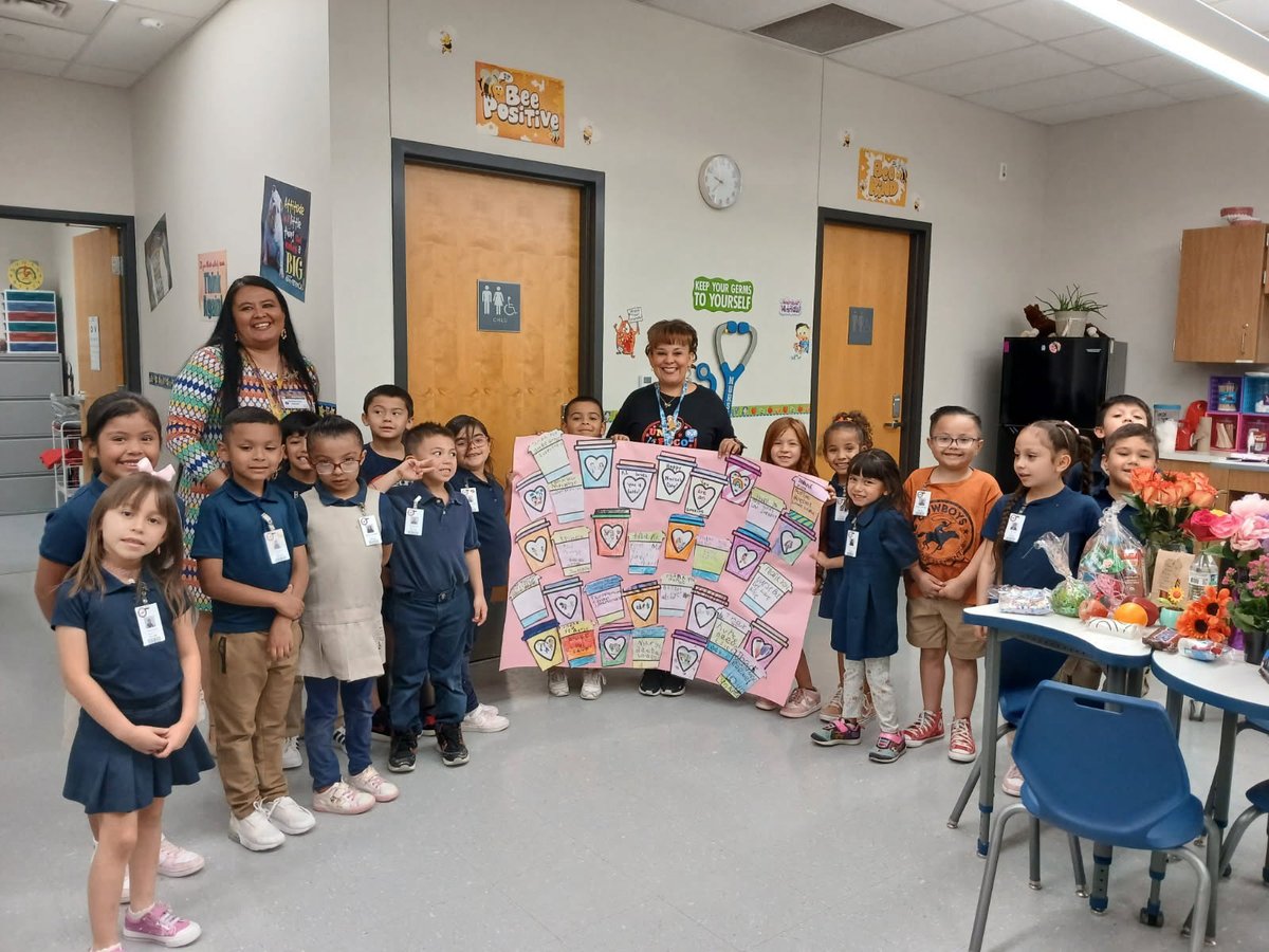 Kindergarten Cowboys Wishing a happy Nurse's day to our wonderful nurse! Thank you for everything you do for our school!! We love you Nurse Beebe!!🫶☺️♥️