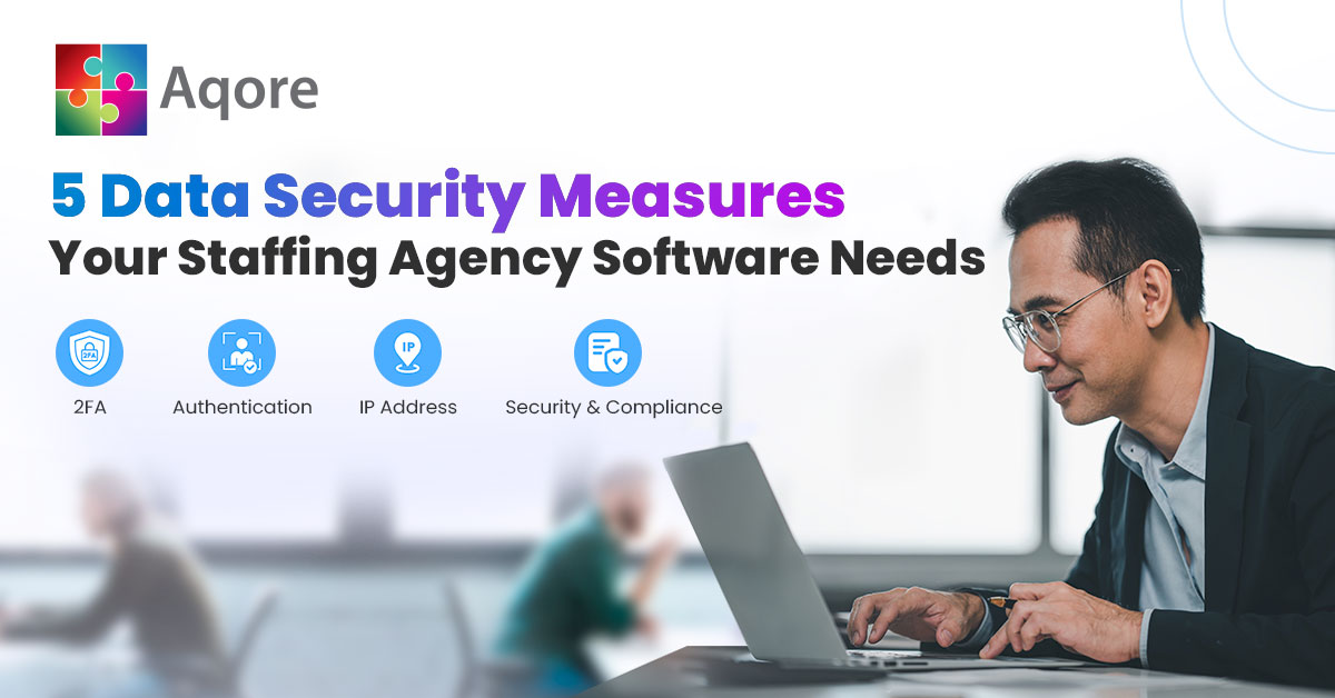 Aqore Staffing Software tweet media