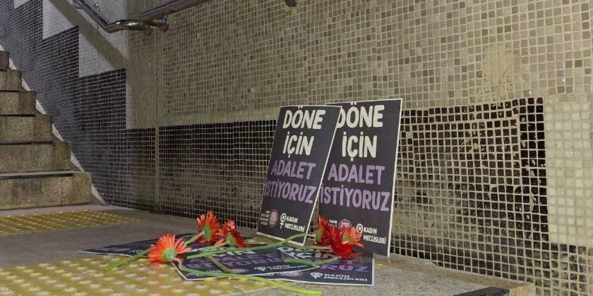 döne bozdemir, boşanma aşamasında olduğu cafer bozdemir hakkında koruma ve elektronik kelepçe kararı aldı

polis elektronik kelepçe uyarısı gelince sadece faili arayıp GERİ DÖNMESİNİ RİCA ETTİ. döne ankara'nın ortasında metro çıkışında öldürüldü