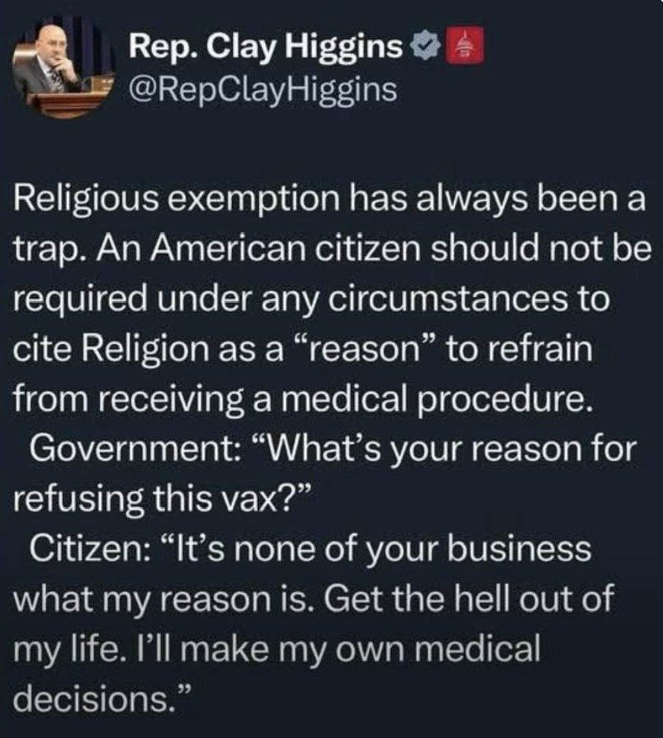 Some truths are self-evident.