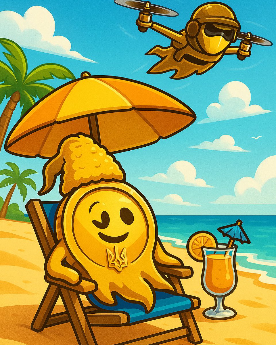 prymara_coin's tweet photo. PRYM on vacation?
Not really. Just chilling before the next pump.

Because even ghosts need to recharge
before they haunt the charts.

Buy PRYM on Solana
PUMP it now

#PrymaraCoin #PRYM #SolanaToken #MemeCoin #FPVCrypto #GhostArmy #HoldTheGhost #BuyTheDip #CryptoMemes #PumpFan https://t.co/zGwU64Xub3