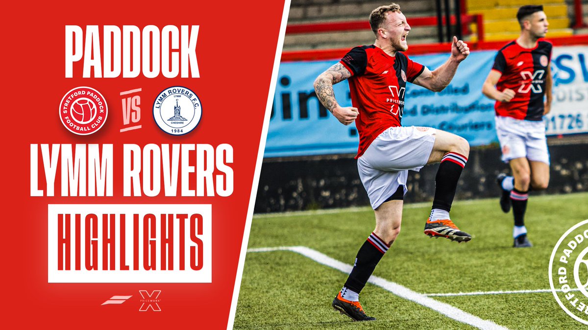 ⚽️ 11 goals. Non-stop drama.
Highlights from our incredible thriller against Lymm are now LIVE on YouTube!

Don't miss it — youtu.be/tGebuecyJ7o