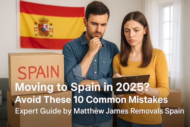MJRemovalSpain's tweet image. 📦✈️ Moving to Spain? Avoid These 10 Costly Mistakes (2025 Expert Guide)👉 matthewjamesremovalsspain.com/moving-to-spai…
#MovingToSpain #SpainRelocation #ExpatLifeSpain #LivingInSpain #SpainMove2025 #MatthewJamesRemovals #SpainLiving #RelocateToSpain #SpanishLifestyle #MovingAbroad #UKtoSpain