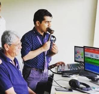 Shocked to learn of the passing away of Ravi Kant Singh who I worked with on so many broadcasts over the last 9 years. He was quite senior to us and had set strong ideas about many things but was always up for a chat and was always nice to me. His commentary prep notes were