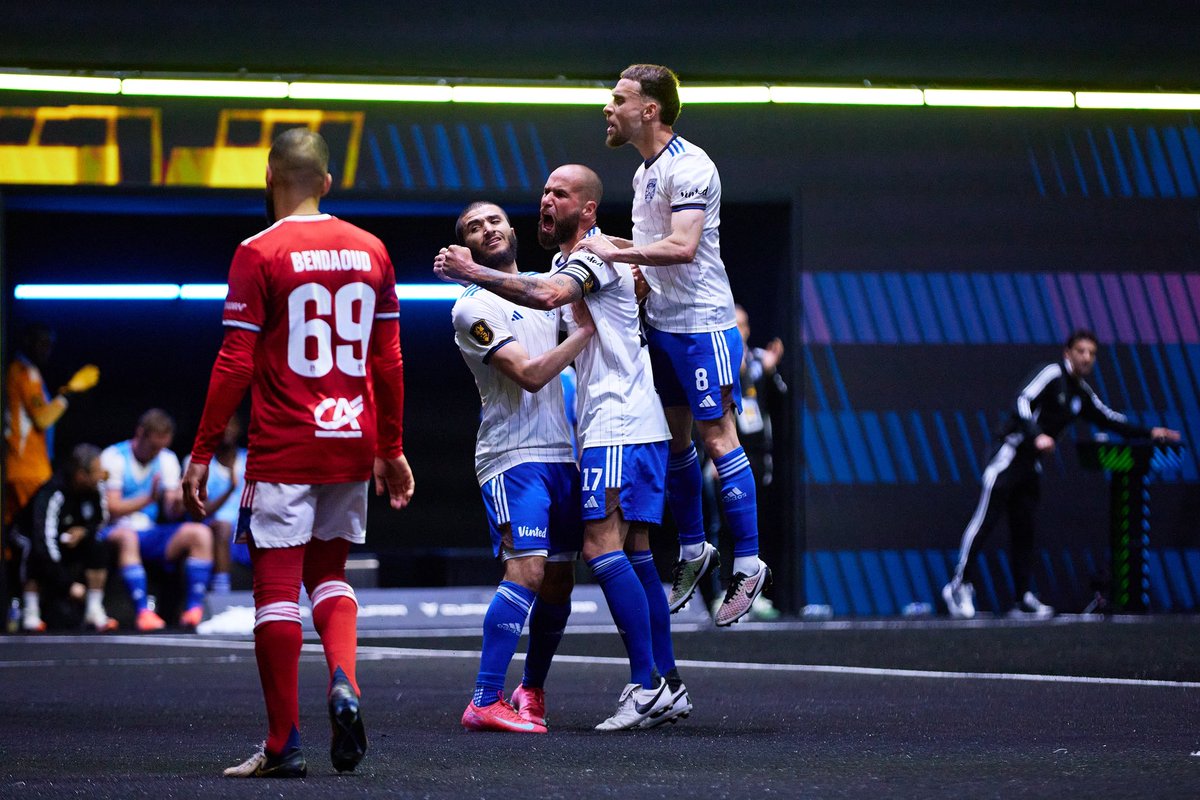 Ticket pour la coupe du monde validé!!!!✅
Bravo à toute la team, joueurs, staff, présidents, quel plaisir de faire partie de cette équipe <a href="/Unit3dKL/">UNIT3D</a> !!!!🤍💙
Merci à tous pour votre soutient, l’aventure continue, continuons de vibrer tous ensemble 🔥🍿⚽️