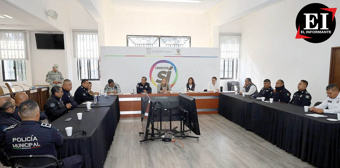 ElInformanteMX's tweet image. En #SanMateoAtenco se siguen sumando #esfuerzos para fortalecer la #seguridad: @Anaamunizneyra

En esta mesa se da #seguimiento a varias acciones que se implementarán de manera #coordinada con las #autoridades
Tags: @SanMateoAGob @SS_Edomex @FiscaliaEdomex
elinformante.mx/?p=82746