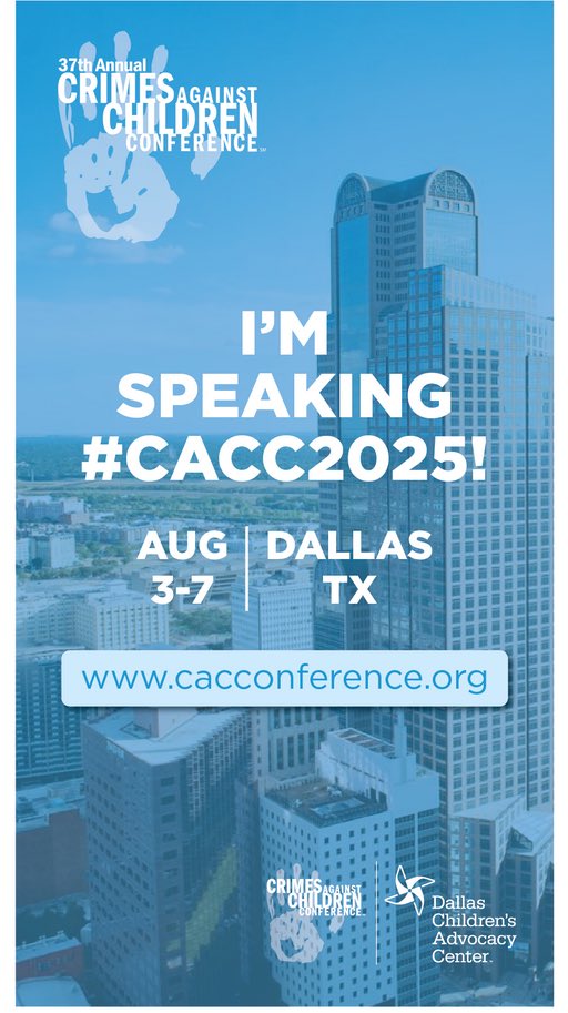 I invite you to join me for "Virtual Reality &amp; Beyond: Protecting Kids in Tomorrow's Digital World" to explore the technologies reshaping how young people connect and interact online.