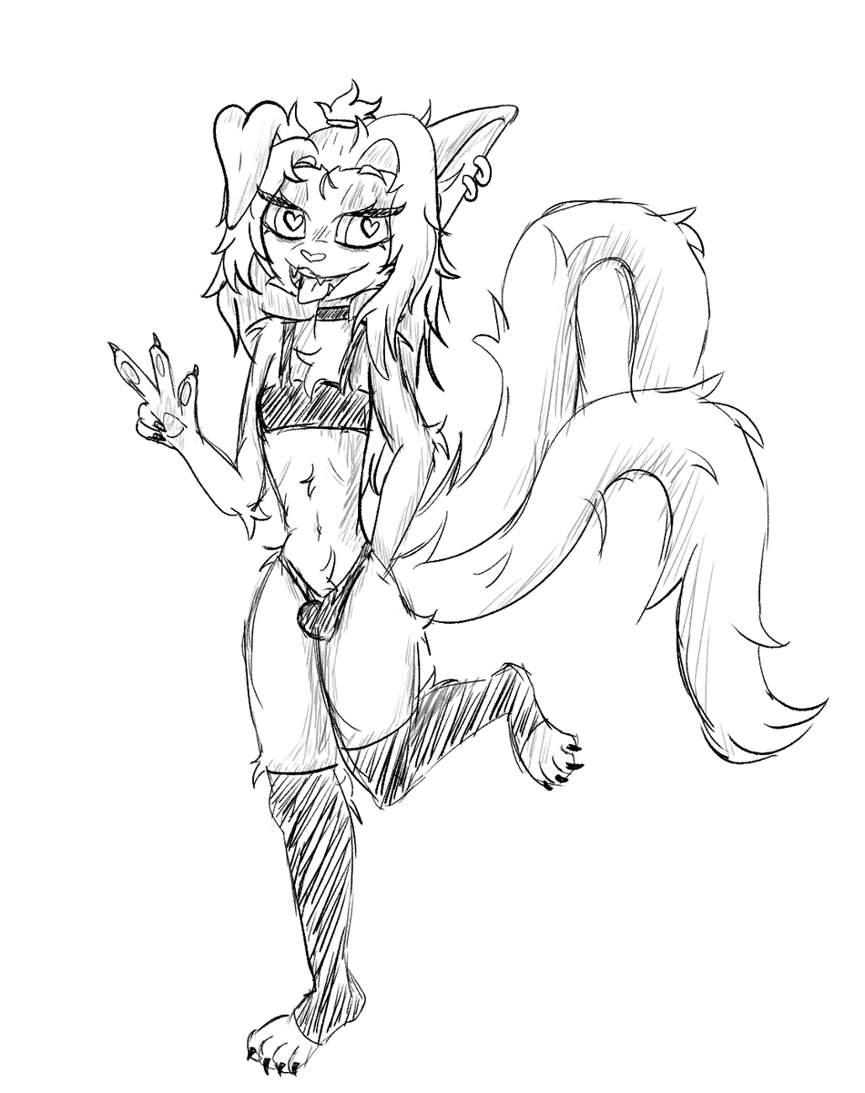FussiPurrs's tweet photo. ugly sketch thing https://t.co/7XoJBeFLUM