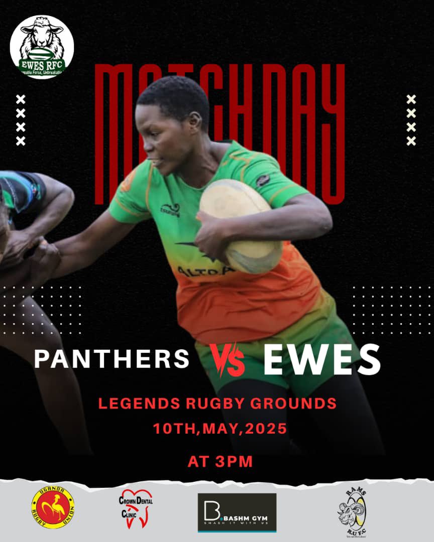 EWES RUGBY CLUB (@ewerugby) on Twitter photo Us: Mr. Google, how far is Legends from Makerere?
Mr. Google: Don’t you think it’s too early to start walking there?
Us: Start the journey early by foot, and you'll meet the sunrise with strength.
Mr. Google: Okay, say 👋 to your neighbors <a href="/PanthersRugbyUg/">Panthers Rugby Club</a>
Us: 👋 neighbor Us: Mr. Google, how far is Legends from Makerere?
Mr. Google: Don’t you think it’s too early to start walking there?
Us: Start the journey early by foot, and you'll meet the sunrise with strength.
Mr. Google: Okay, say 👋 to your neighbors <a href="/PanthersRugbyUg/">Panthers Rugby Club</a>
Us: 👋 neighbor