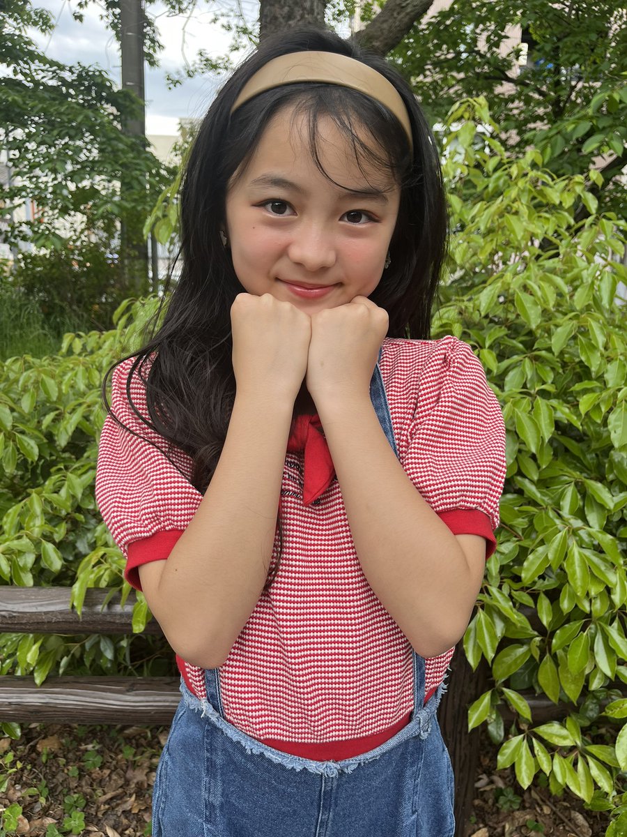 身長測定があったよ🩷 140センチちょうどになってた〜🙌🏻🌈 学校で