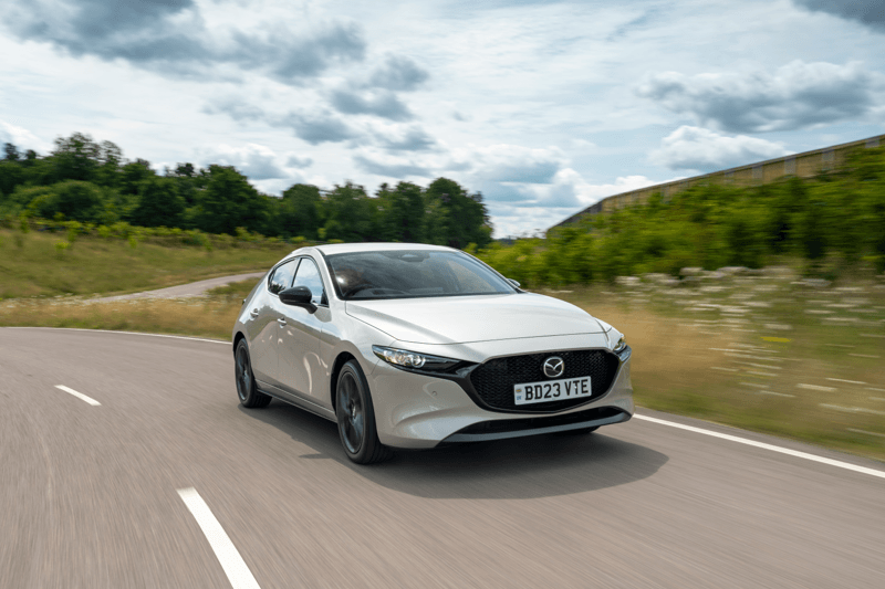 NortonWayMazda's tweet image. The Mazda3 combines sleek design, premium craftsmanship, and engaging performance—every drive feels intentional, refined, and effortlessly fun. 📍Explore it today at Norton Way Mazda. #Mazda3 #CraftedToPerform #NortonWayMazda #DriveDifferent #MazdaStyle