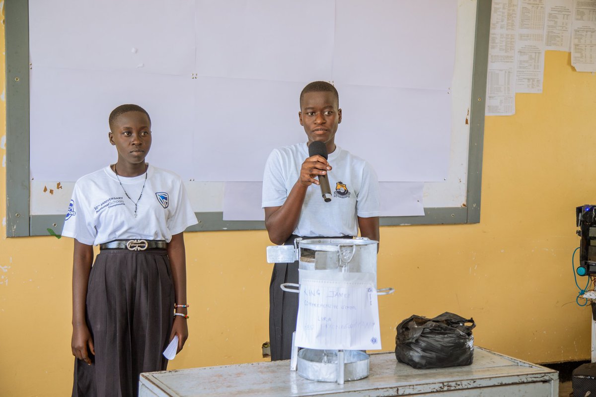 Pitching is in Full Swing at the Stanbic National Schools Championship Bootcamp!

The Top 60 schools are bringing their A-game to the stage today. 

#StanbicUgChampions10| #BattleofChampions