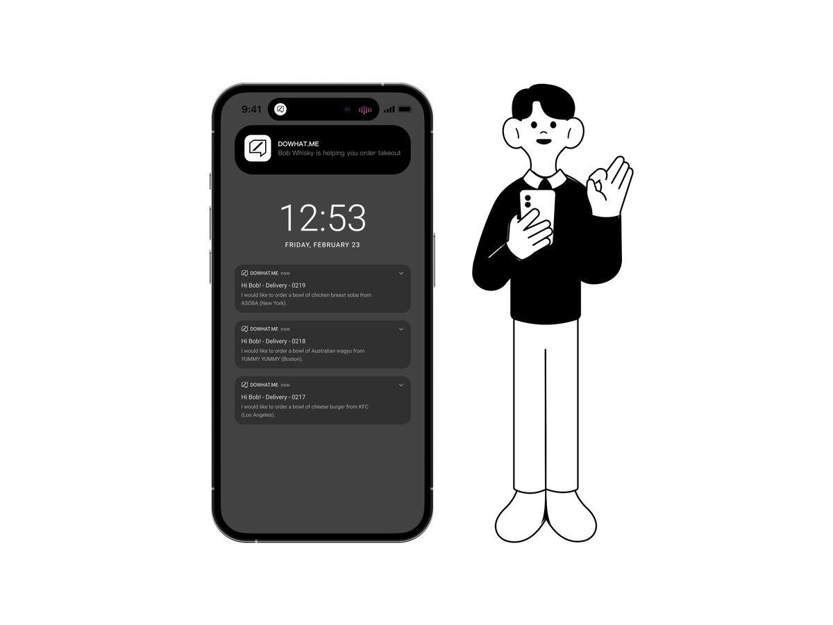Introducing DOWHAT: Your Personal Digital Clone, Performing Any Action You Want! 
Watch the videos for a firsthand look at what it can do.
youtube.com/watch?v=vWsr-m…