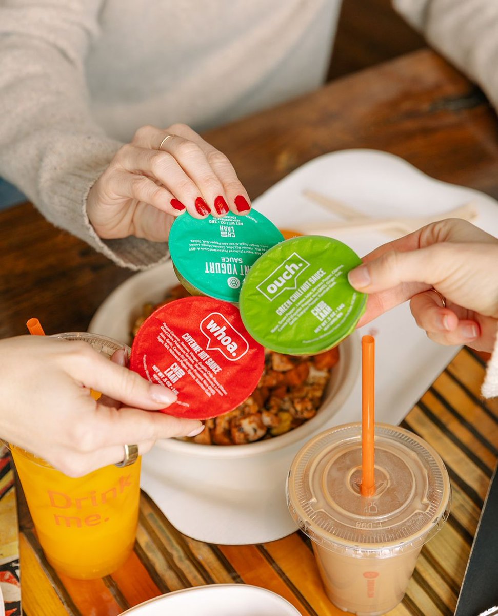 Sauce responsibly. Or don’t.

We won’t judge. 😉

Choolaah.com