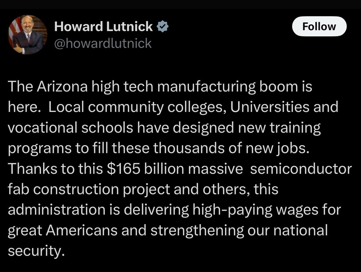 Imagine taking credit for something that was only made possible by your predecessor.