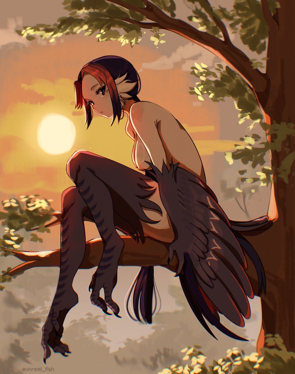 unreal fish /commissions open tweet media