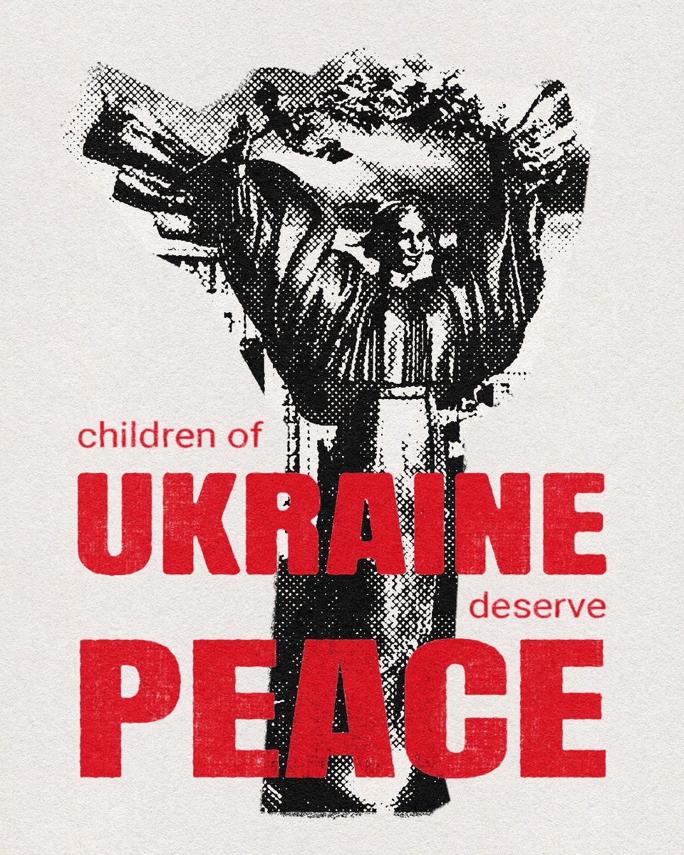 Over 6 million children in #Ukraine have celebrated their last three birthdays in a war. They deserve to finally have peace.

#UkraineRussiaWar #ProtectChildren #WarChild