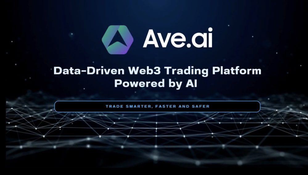 xdev_2's tweet image. With
@AveaiGlobal, traders can track top-performing wallets, spot emerging trends early, and make smarter, data-backed decisions. Ditch the guesswork—start trading with real insight and maximize your gains. 

Web: ave.ai
share.ave.ai/?lang=en&amp;amp;code=…