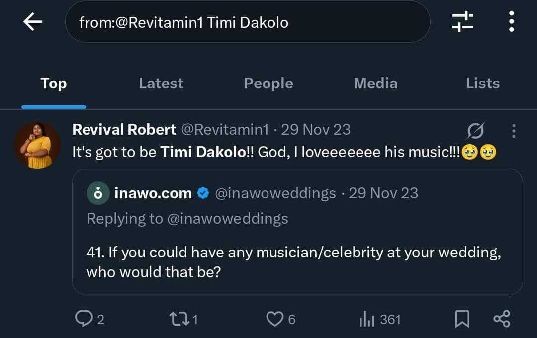 Revitamin1's tweet photo. Dear @timidakolo I would very much like to be part of the team that brings your crazy idea to life. I'm a huge fan of yours, with receipts to prove it. 
I anticipate a positive response from you. Thank you, sir.🙏🏾 https://t.co/uNkxWcIbJA
