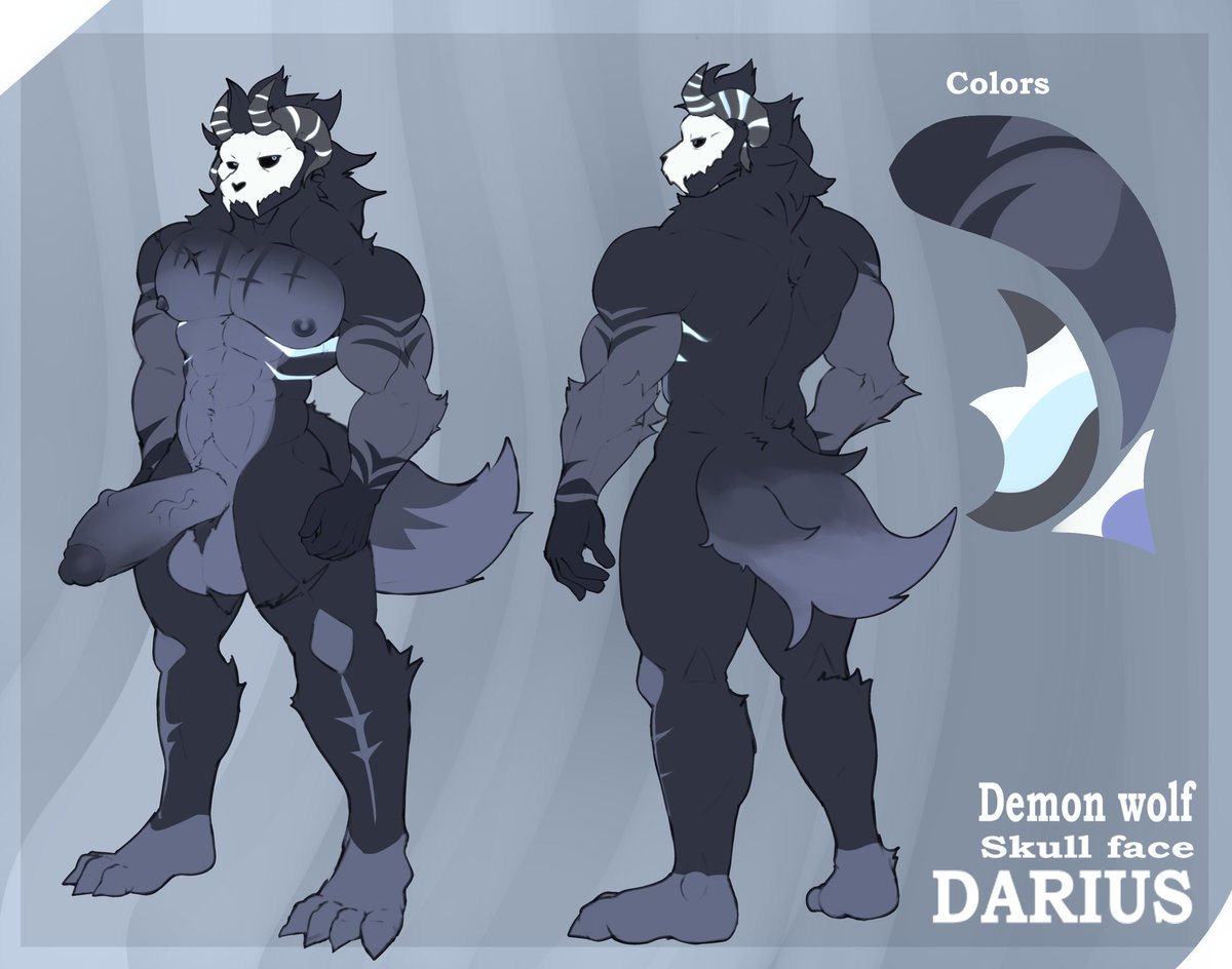 Reference Sheet Comm for <a href="/OceanFluffD/">OceanFluffDiamond</a> ✨🔥
-🤍-