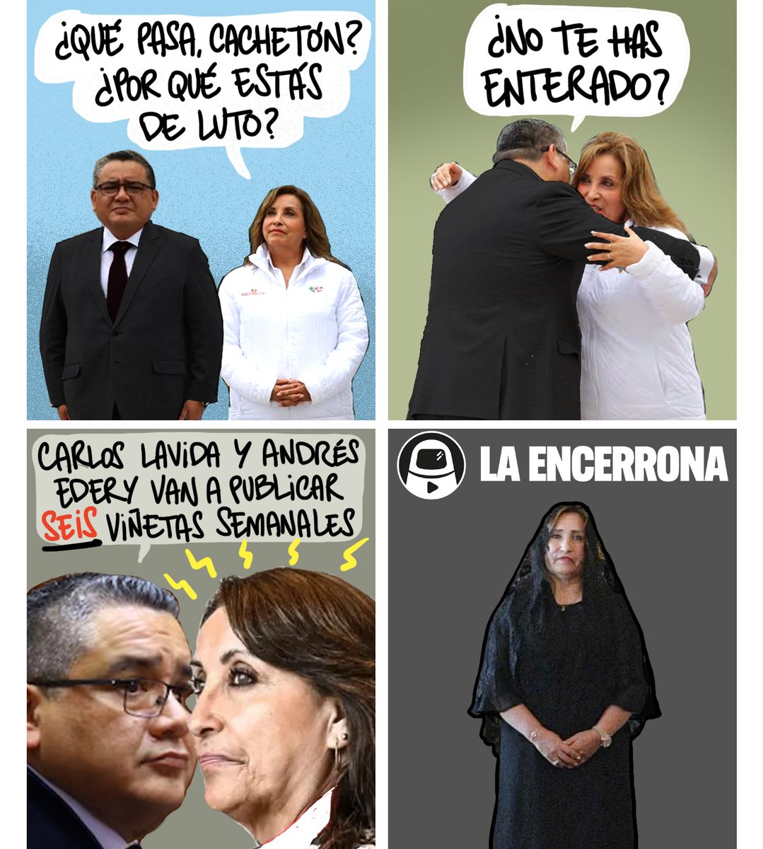 ¡Otra meta alcanzada! ¡Gracias, encerroners!
