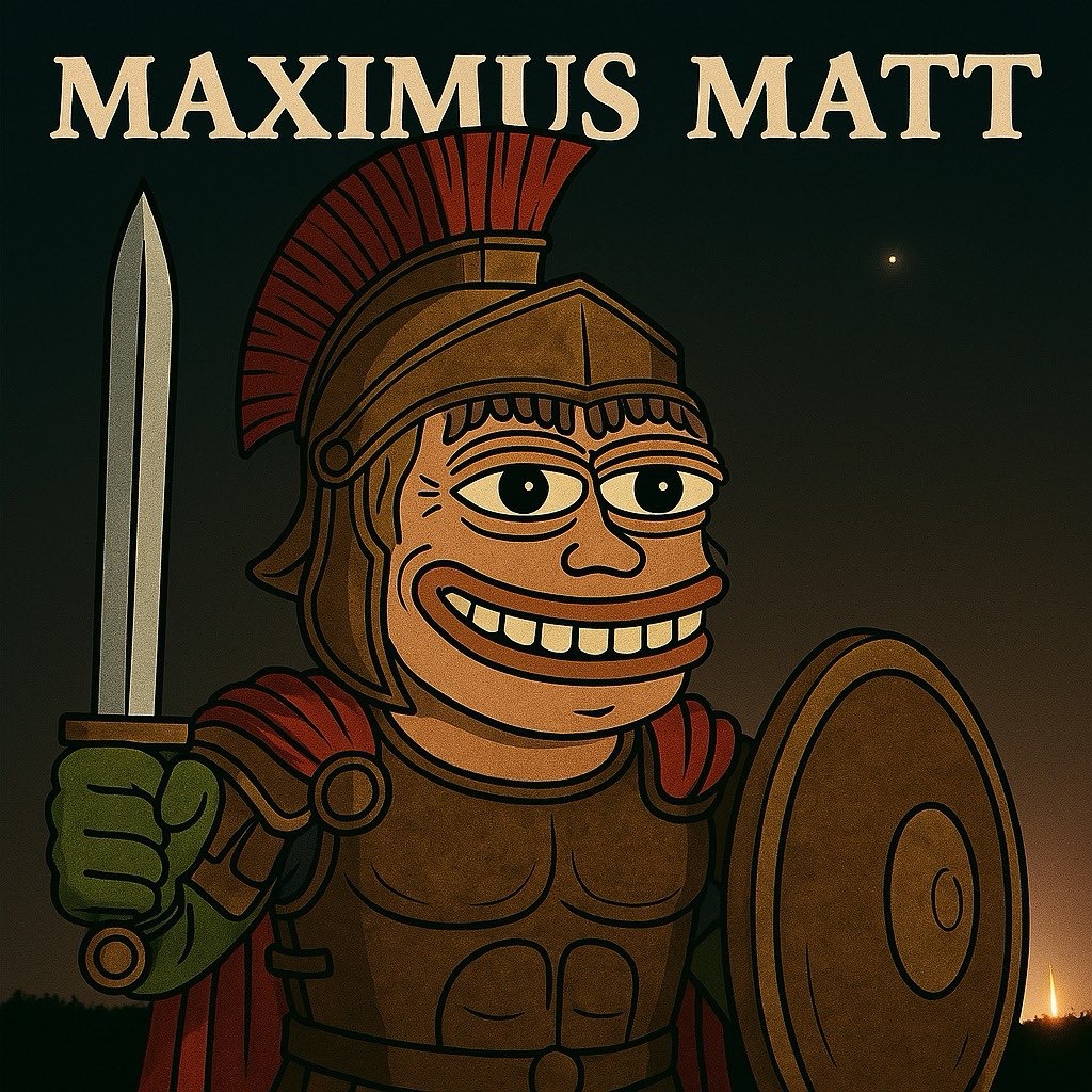 mattcoinoneth's tweet photo. “Veni vidi vici” 

$MATT

@pepecoineth https://t.co/0AVZt7r9Xf
