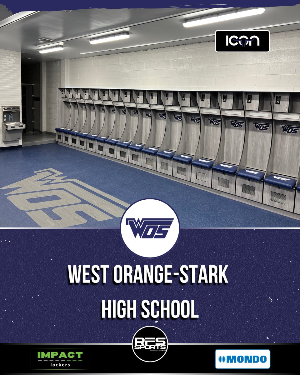RFS Sports (@rfs_sports) on Twitter photo West Orange-Stark’s locker room features clean Phenolic #IMPACTLockers and a <a href="/MondoSport_USA/">Mondo Sport USA</a> #SportImpact floor 🔥🔥
Looking for sports flooring installation? Find your local sales rep for more info: team-icon.com/#find-a-sales-…
#WeBuildICONs #IconicRooms West Orange-Stark’s locker room features clean Phenolic #IMPACTLockers and a <a href="/MondoSport_USA/">Mondo Sport USA</a> #SportImpact floor 🔥🔥
Looking for sports flooring installation? Find your local sales rep for more info: team-icon.com/#find-a-sales-…
#WeBuildICONs #IconicRooms