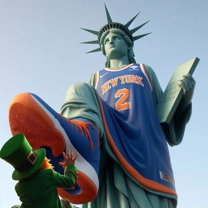 Good morning! #GoKnicks