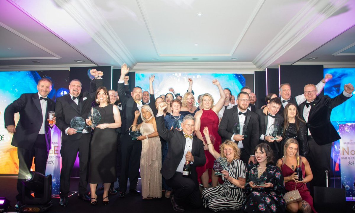 🎉 Thanks to everyone who attended our Night of Excellence awards this week – a fantastic evening dedicated to celebrating and recognising our brilliant Partners who go above and beyond every day. 🏆🎊
