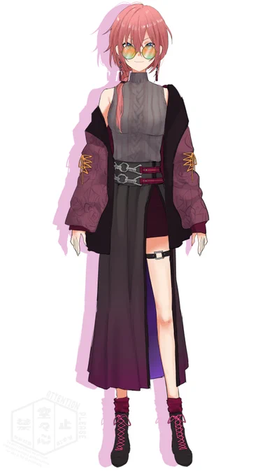#Luillust #鷹嶺ルイ新衣装2025