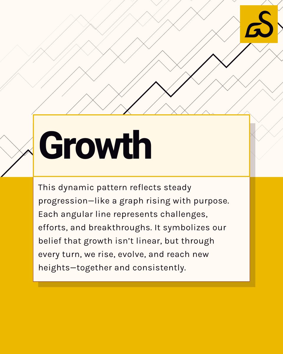 TeamGyansthan's tweet photo. Every detail tells a story. Our new brand patterns are here — designed to reflect who we are, layer by layer.
#teamgyansthan #gyansthan #softskills #brandpattern https://t.co/vUf8sOdODt