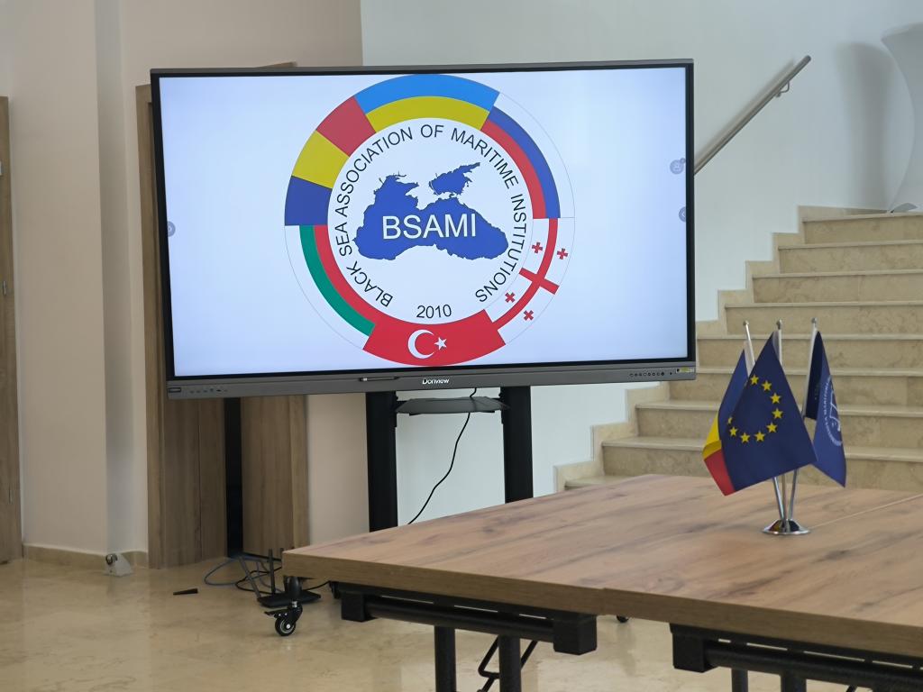 Black Sea Association of Maritime lnstitutions toplantısı, Köstence #İTÜ #Denizcilik <a href="/itu1773/">İTÜ - İstanbul Teknik Üniversitesi</a>