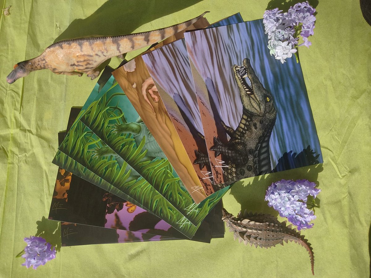 🦖✨ ¡ALERTA EXTINCIÓN DE PAREDES VACÍAS!

Hoy lanzo mi tienda de prints de paleoarte 🎨🦕 (por el momento... se vendrán más cosas 👀).

Decora tu cueva con ilustraciones de criaturas pretéritas y ayuda a que yo no me extinga también.