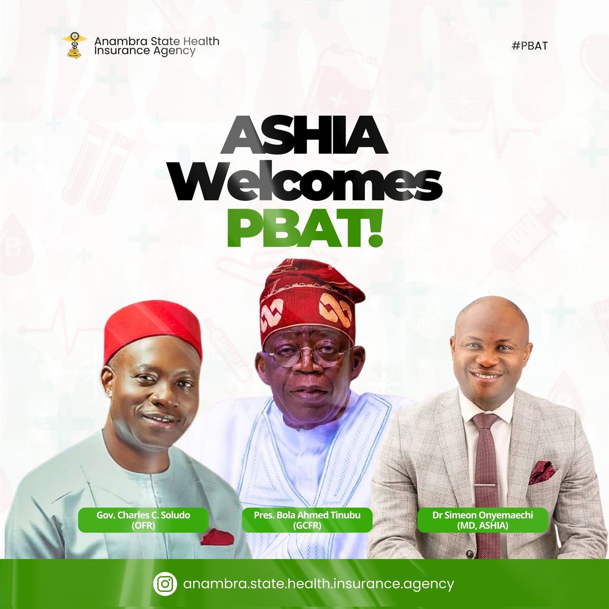 ASHIAANAMBRA's tweet photo. ASHIA welcomes President Bola Ahmed Tinubu to Anambra!
We remain committed to delivering quality, accessible healthcare for Ndi Anambra through strong leadership and collaboration.

#ASHIA #TinubuInAnambra #HealthForAll #AnambraState https://t.co/qeQYoM7Lxq
