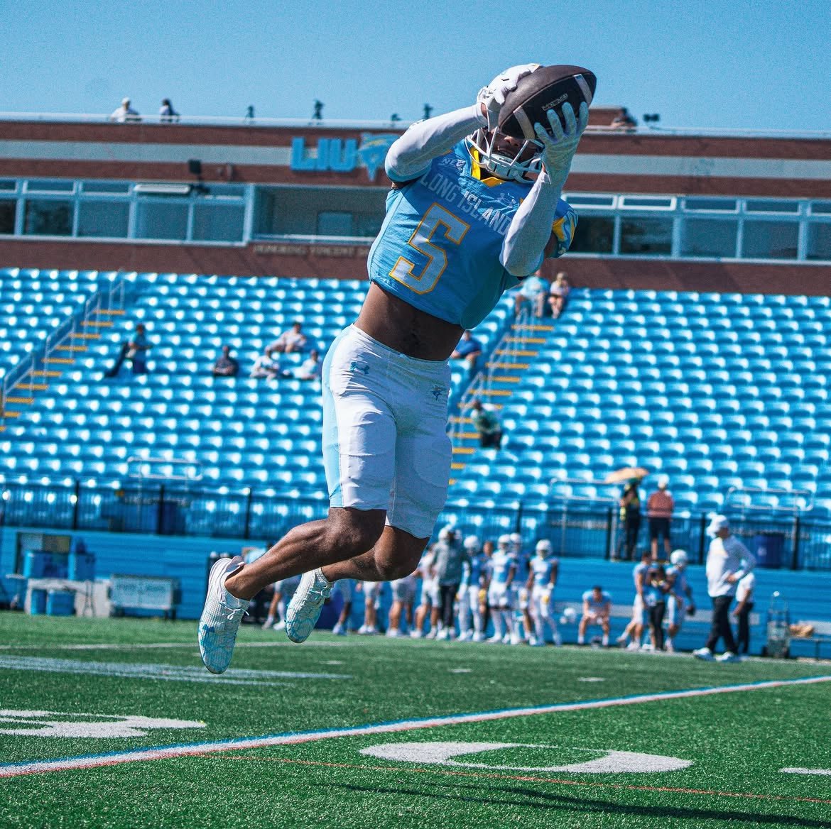 Max Mcmillan RB/OLB/NICKEL (@maxmcmillan13) on Twitter photo Beyond blessed to receive my third D1 offer to Long Island University #AGTG
<a href="/CoachRCooper/">Ron Cooper</a> <a href="/CoachSmetanka/">Aaron Smetanka</a> <a href="/TerronColson/">Terron Colson</a> <a href="/KinslerLatish/">Latish Kinsler</a> <a href="/kiskiprepfb/">Kiski Football</a> <a href="/On3Recruits/">On3 Recruits</a> <a href="/247Sports/">247Sports</a> <a href="/McAllisterMike1/">Mike McAllister</a> <a href="/RivalsFriedman/">Adam Friedman</a> <a href="/RivalsRichie/">Richie O’Leary</a> Beyond blessed to receive my third D1 offer to Long Island University #AGTG
<a href="/CoachRCooper/">Ron Cooper</a> <a href="/CoachSmetanka/">Aaron Smetanka</a> <a href="/TerronColson/">Terron Colson</a> <a href="/KinslerLatish/">Latish Kinsler</a> <a href="/kiskiprepfb/">Kiski Football</a> <a href="/On3Recruits/">On3 Recruits</a> <a href="/247Sports/">247Sports</a> <a href="/McAllisterMike1/">Mike McAllister</a> <a href="/RivalsFriedman/">Adam Friedman</a> <a href="/RivalsRichie/">Richie O’Leary</a>
