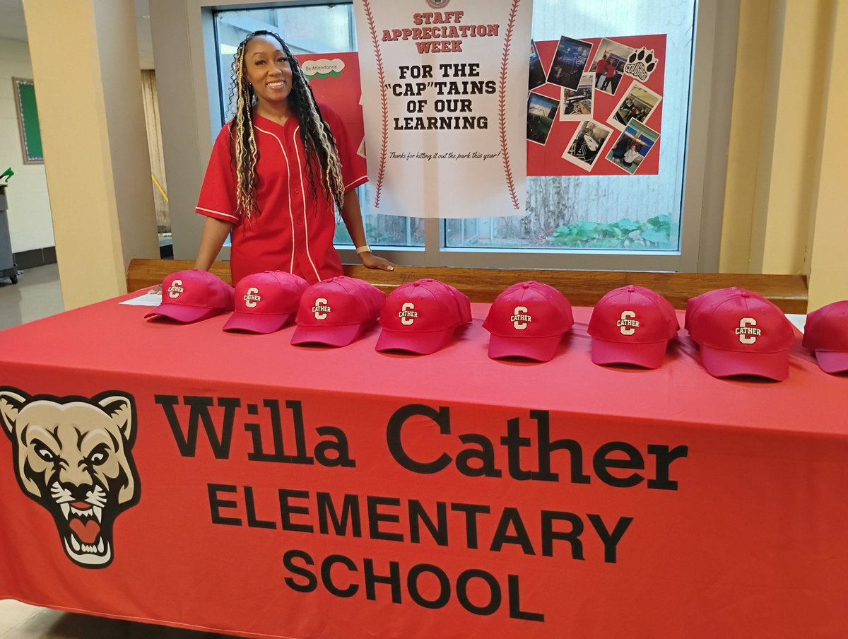 Staff Appreciation Week going strong 🎉

#staffappreciation #cathercougars #chicago #Trending