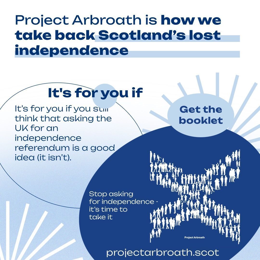 Project Arbroath tweet media