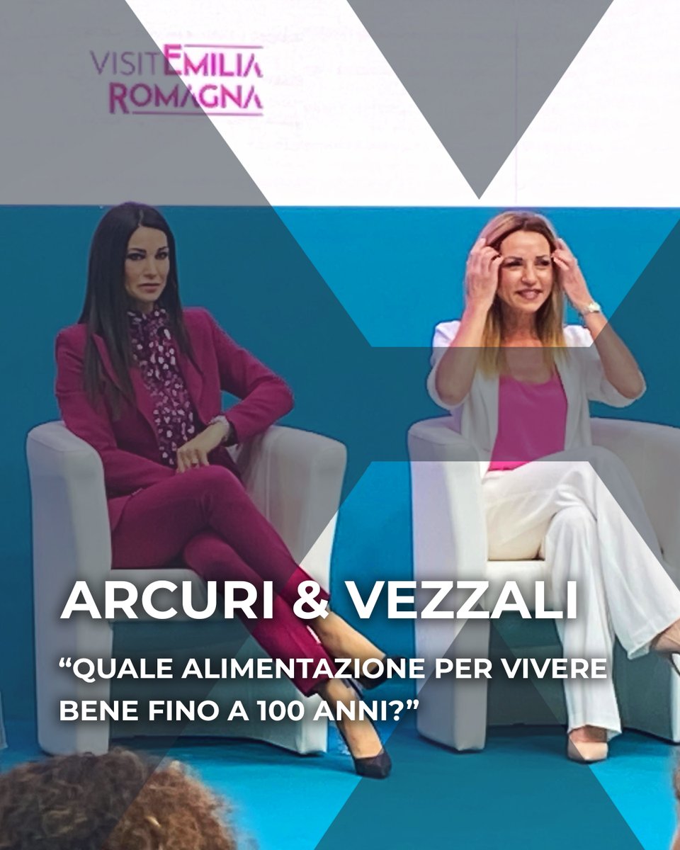 Il benessere a tavola secondo Arcuri e Vezzali.

L'attrice e l'ex schermitrice hanno raccontato le proprie esperienze legate al cibo, tra buone pratiche e qualche "trasgressione" all'insegna del gusto.

Leggi l'articolo: iegexpomagazine.com/il-benessere-a…