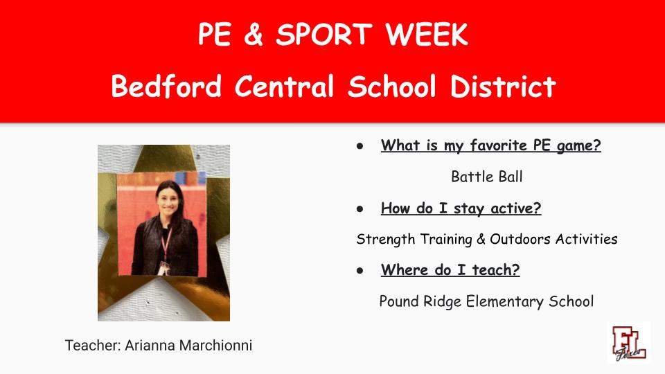 BCSDPEandHealth's tweet photo. PE &amp; Sport Week!  

This week we are going to highlight some of our awesome PE &amp; Health teachers!  Today we are going to  highlight Coach Marchionni from PRES. @BCSDNOTES https://t.co/1SCgXKeJg9