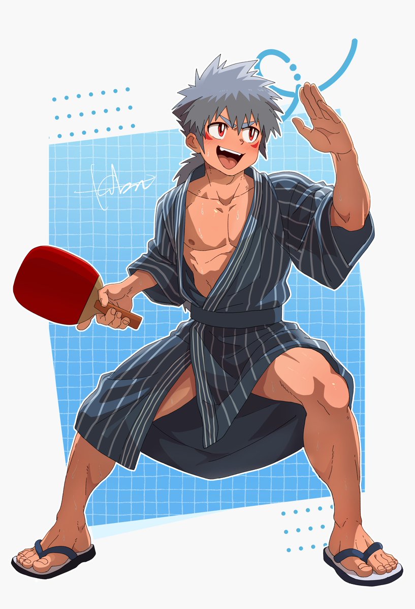 RT @carbon0719: pingpong-🏓