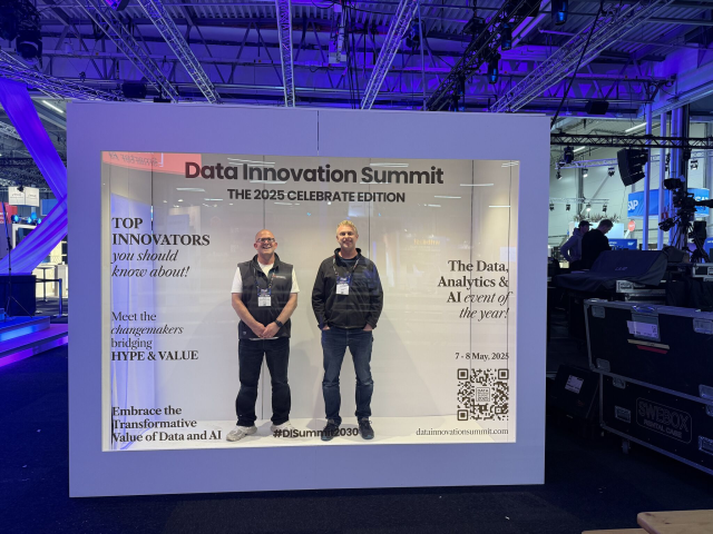 IdentityJason's tweet image. @Jonathan Hiett and @James McCaskie got the Automation by Broadcom booth set up at the @Data Innovation Summit in Stockholm. If you're here, stop by booth C37 to see what's new in intelligent automation and say hello! #DataInnovationSummit... dy.si/3nWAj
