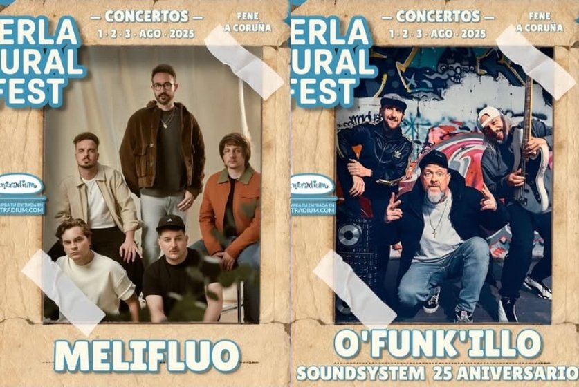 💣 O Perla Mural Fest anuncia os primeiros nomes da súa próxima edición!

Terá lugar o 1, 2 e 3 de agosto e contará coa presencia de Sara Socas, <a href="/bernalsomos/">bernal</a>, Alison Darwin, Melifluo e O"Funk'Illo. 

Abonos xa a venta na súa páxina web!