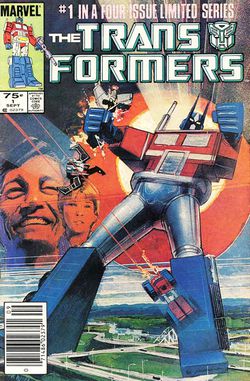 Today we celebrate the 41st Anniversary of the 1st issue of MARVEL's Transformers comic series.
What started off as a 4 issue limited series, ran for 80 issues.
Not including the Headmasters, Vs G.I. Joe, and Universe limited series, and Movie adaptation.
#transformers #Marvel