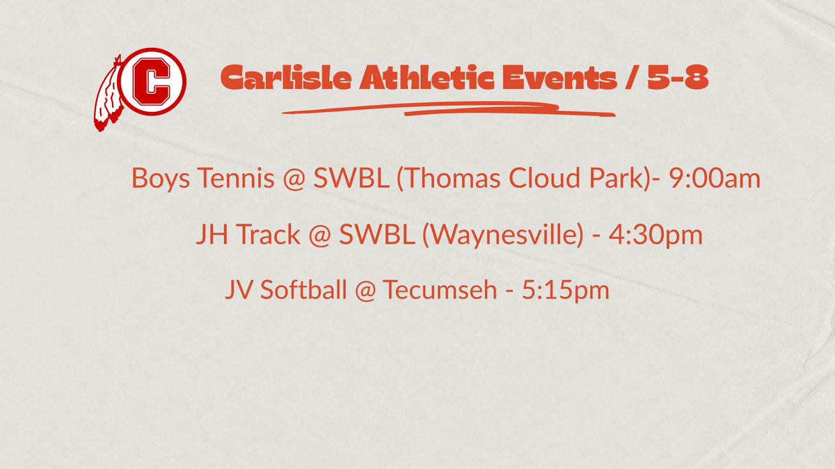 Carlisleathletics (@carlisleathlet1) on Twitter photo 