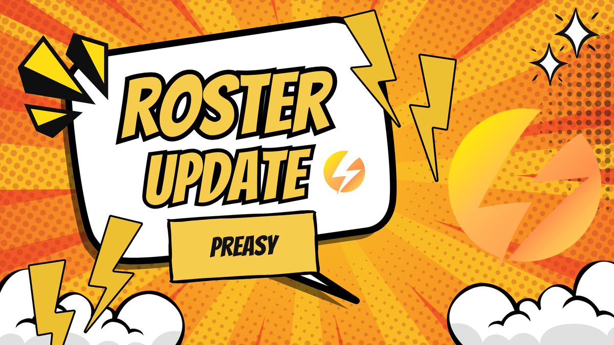 🚨Change in the current roster:

Today, we’re announcing a change to our active lineup. After a month of strong performances, <a href="/Boyecsgo/">Boye</a> will be stepping down from the roster. He has consistently shown his value — both online and on LAN — with confident play, great attitude, and