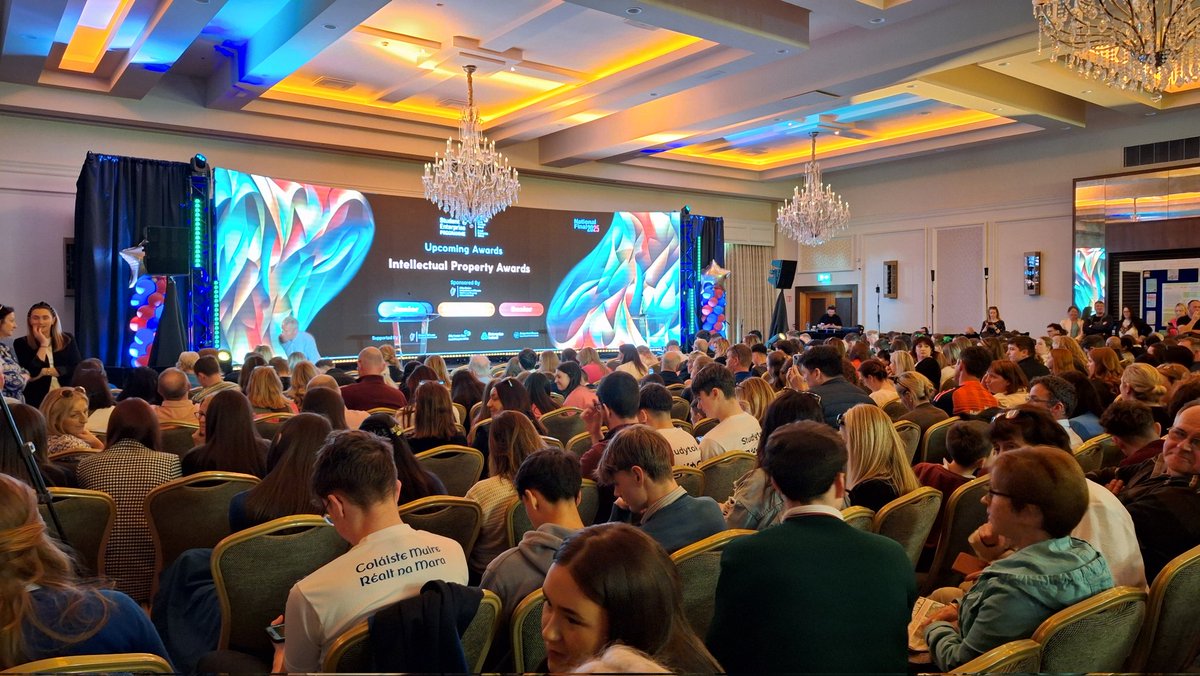 The stage is set for the national #studententerprise finals in Mullingar!